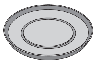 Форма для пиццы 280мм RATIONAL 60.71.158 в ШефСтор (chefstore.ru)